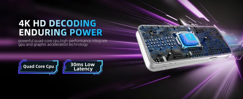 Supernova PS-3 Gamebox "Relive 90s Childhood! – 20,000+ Games | Plug & Play | Dual Wireless Controllers"