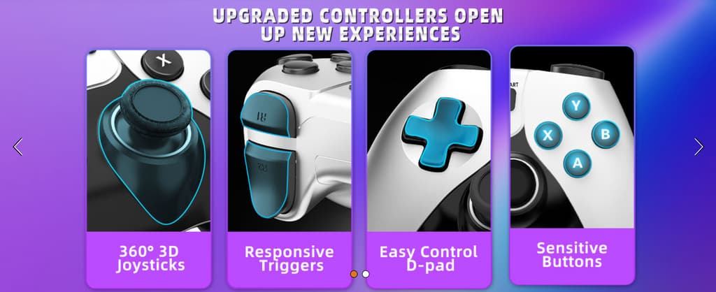 Supernova PS-3 Gamebox "Relive 90s Childhood! – 20,000+ Games | Plug & Play | Dual Wireless Controllers"